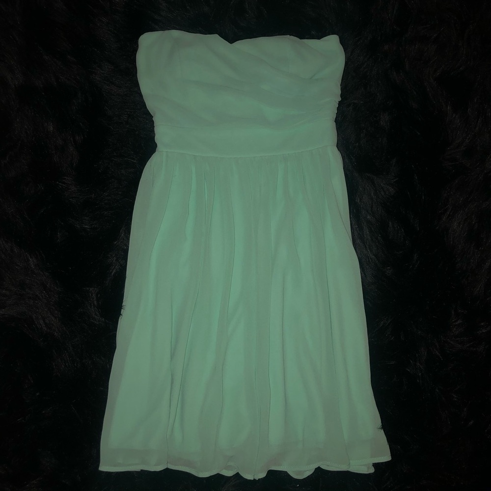 Guess mint short dress